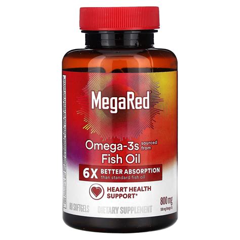 mega red fish oil reviews.